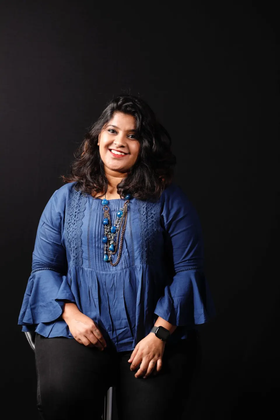 Portrait of Kriti Srivastava